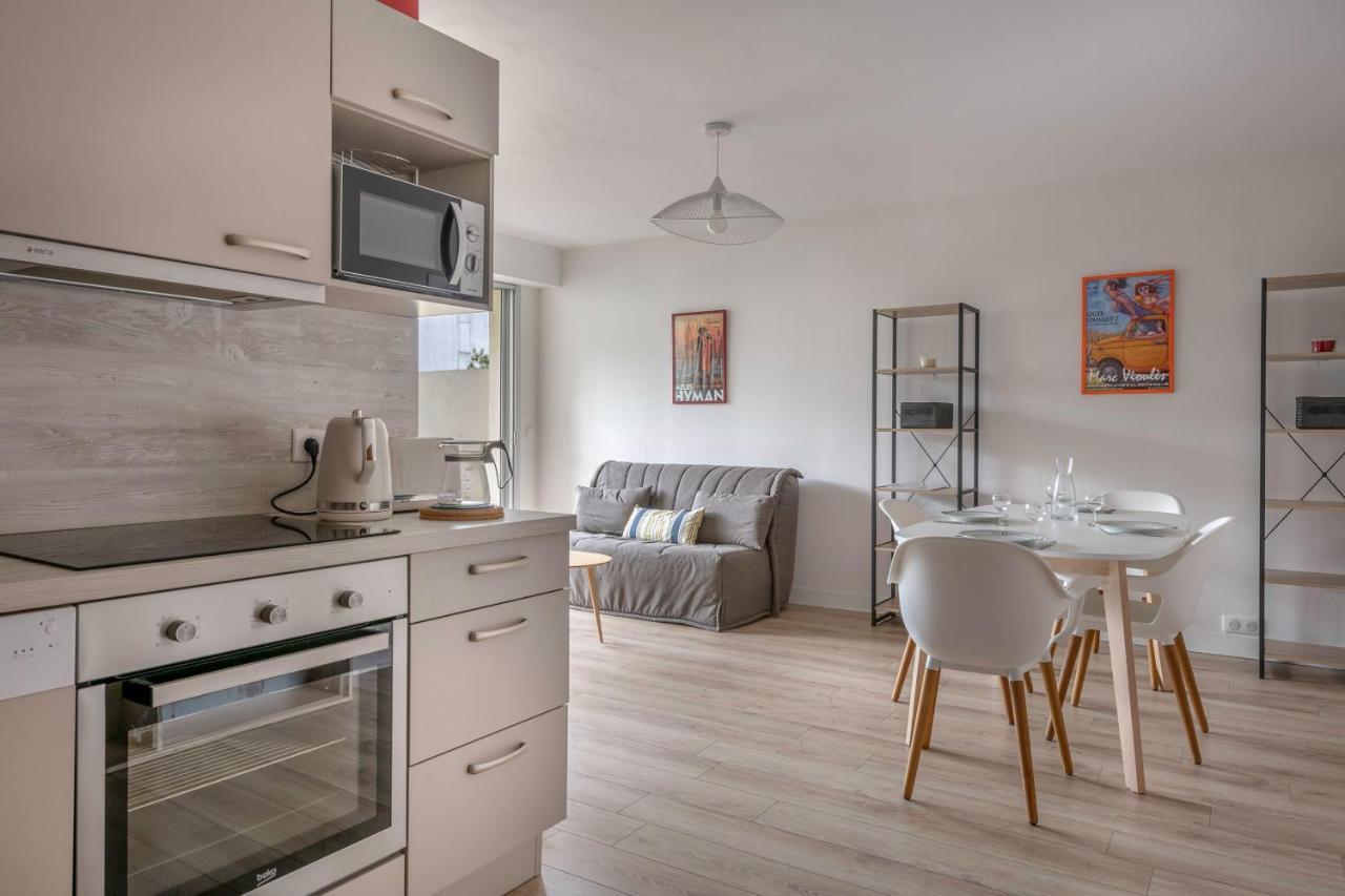 Coquet Appartement A 300 M Du Port Du Pouliguen Le Pouliguen Zewnętrze zdjęcie