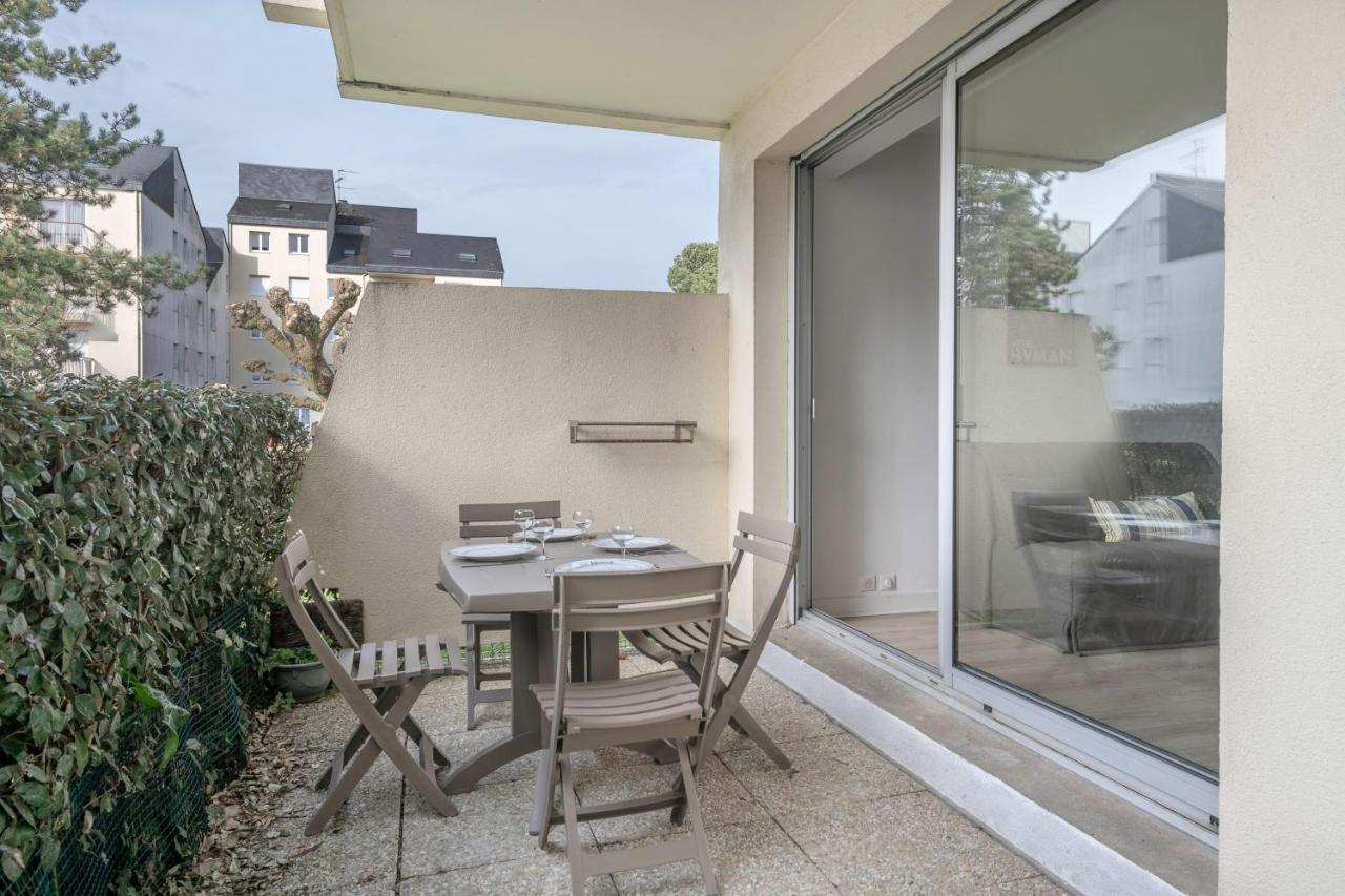 Coquet Appartement A 300 M Du Port Du Pouliguen Le Pouliguen Zewnętrze zdjęcie